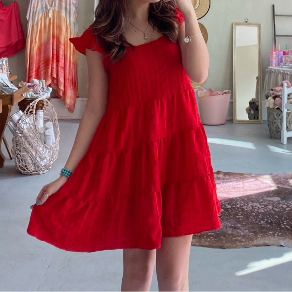 Buddylove babydoll dress